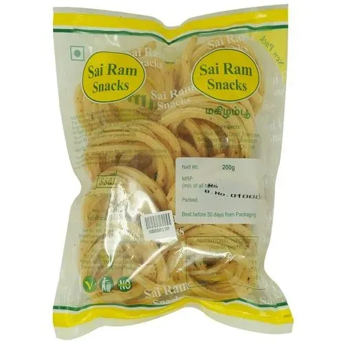 Sai Ram Snacks Makizhampu Murukku 1