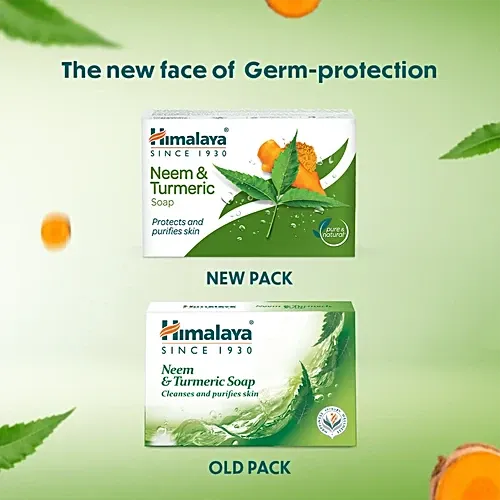 Himalaya Neem Turmeric Soap 75 G Buy 4N Get 1N Free 1