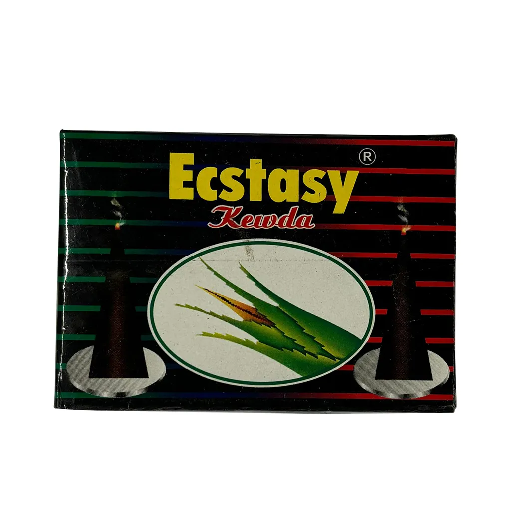 Ecstasy Incense Cone Kewda 1