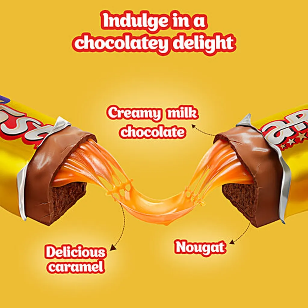 Cadbury 5 Star Chocolate Bar 6