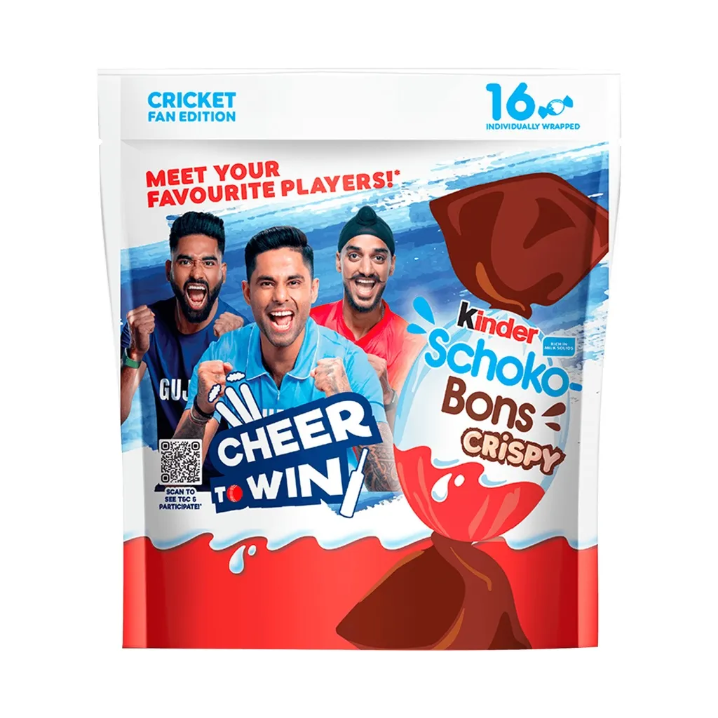 Kinder Schoko Bons Crispy T16