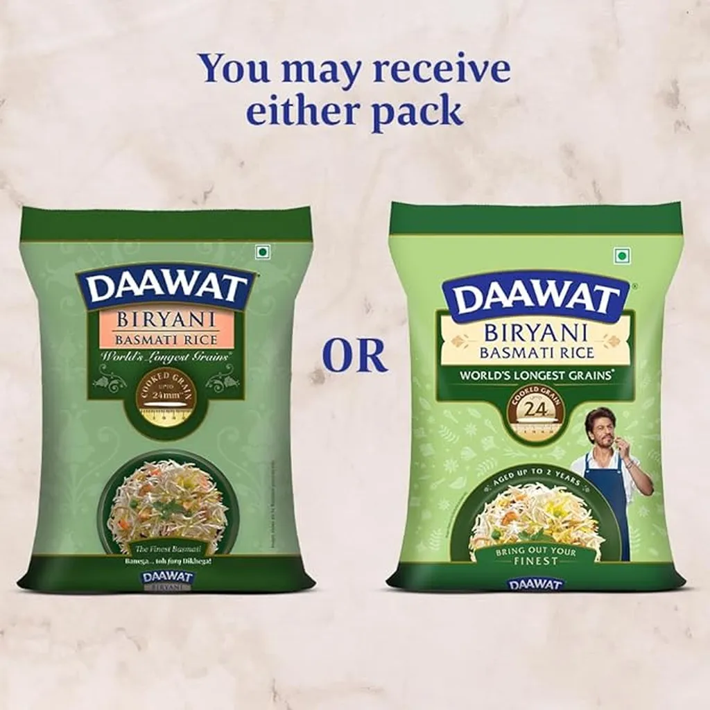 Daawat Biryani Basmati Rice 2
