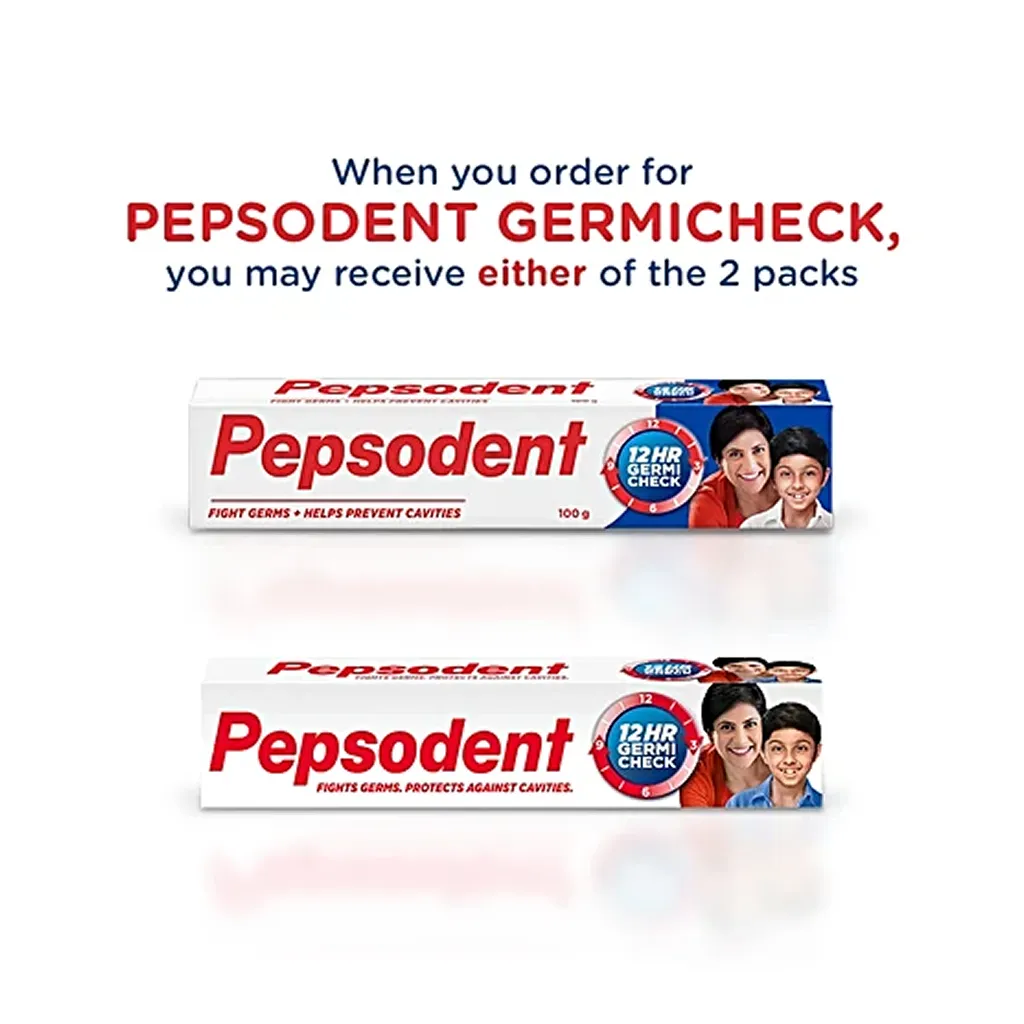 Pepsodent Cavity Protection Germi Check Toothpaste 1