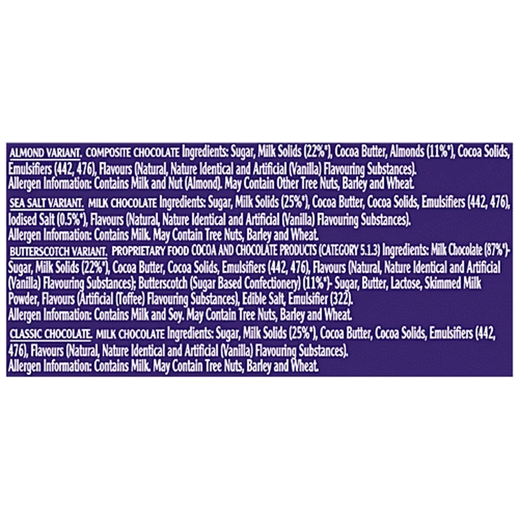 Cadbury Dairy Milk Silk 24 Premium Miniatures 2