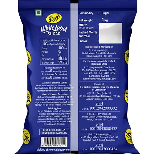 Parrys White Label Sugar 1