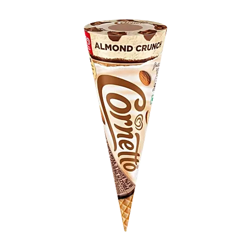 Kwality Wall's Cornetto Almond Crunch