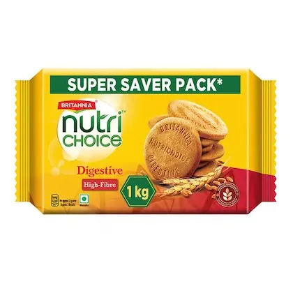 Britannia Nutri Choice Hi-Fiber Digestive Biscuits