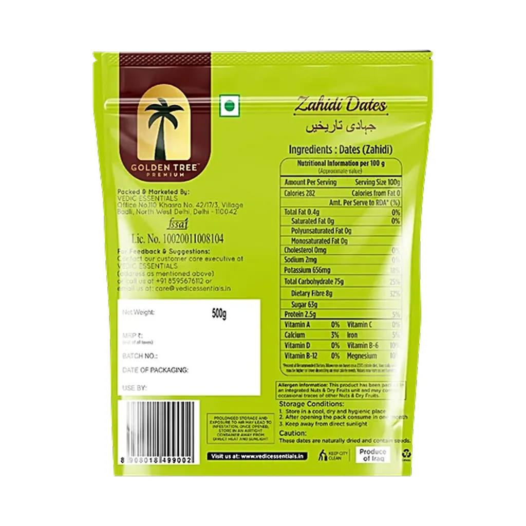 Golden Tree Zahidi Dates 1