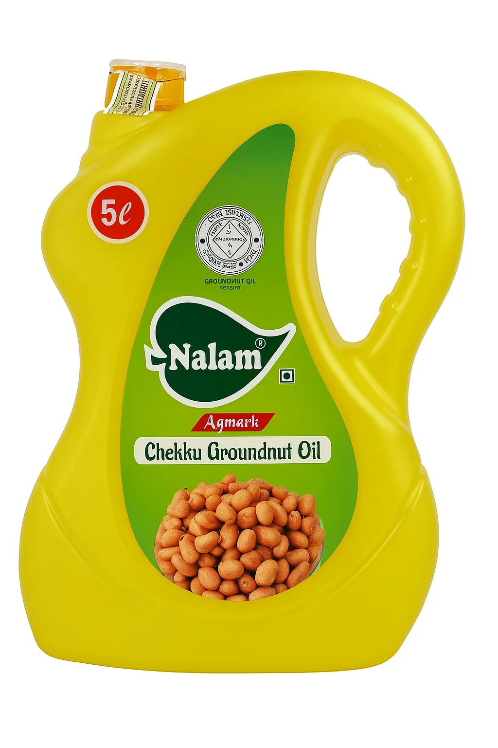 Nalam Chekku Groundnut Oil