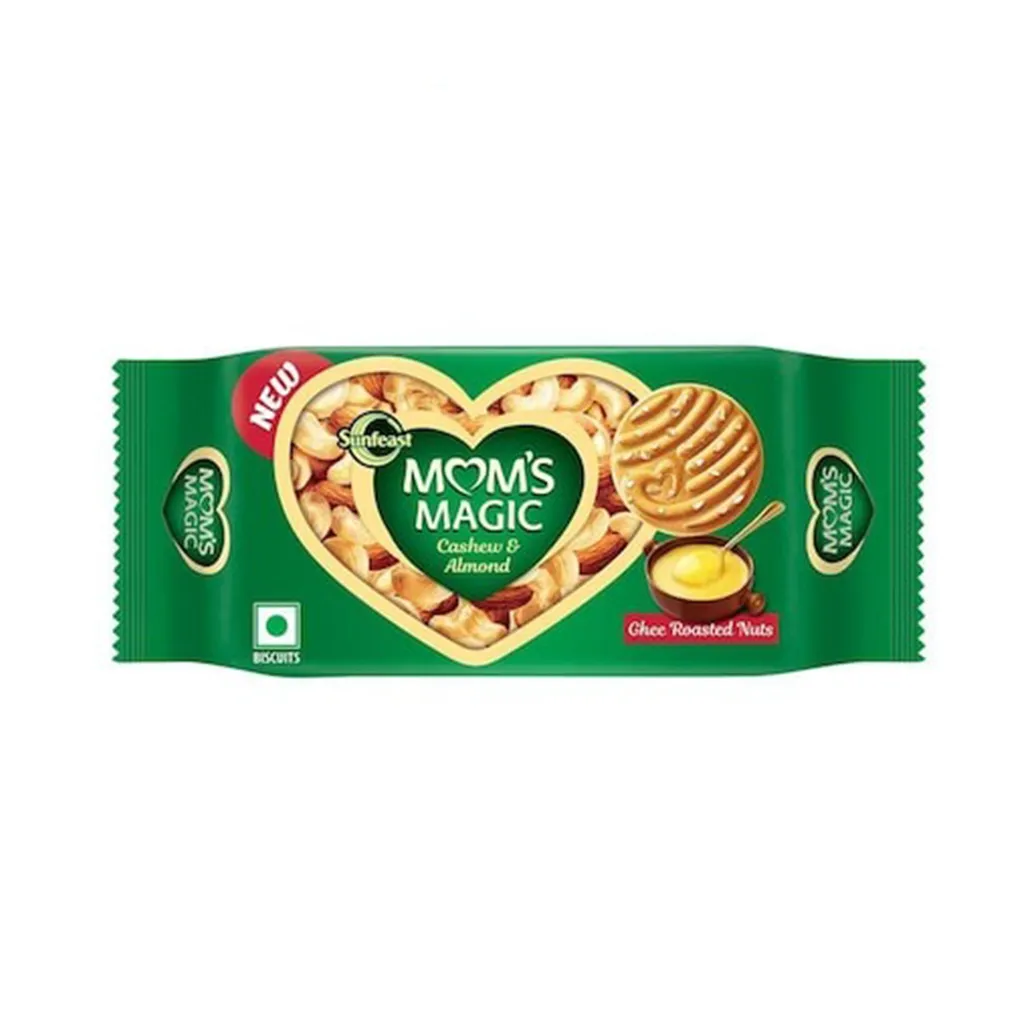 Sunfeast Mom's Magic Cashew & Almond Biscuits