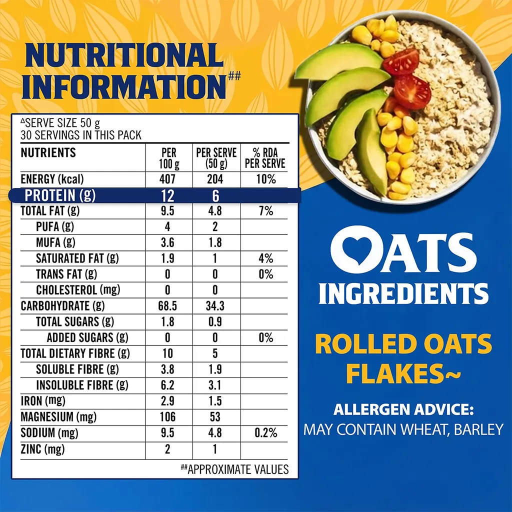 Quaker Oats 1