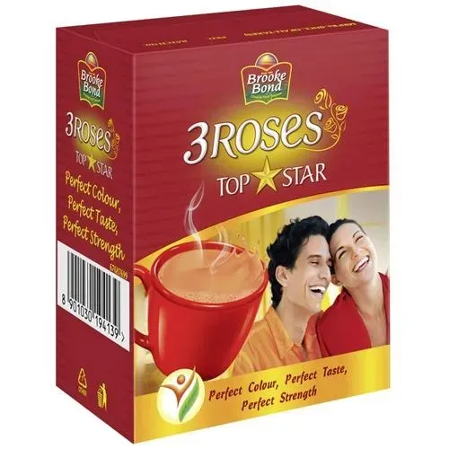 Brooke Bond 3 Roses Top Star Tea 4