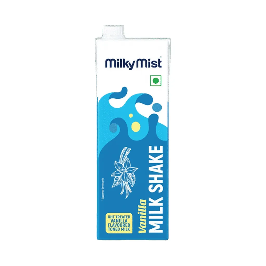 Milky Mist Vanilla