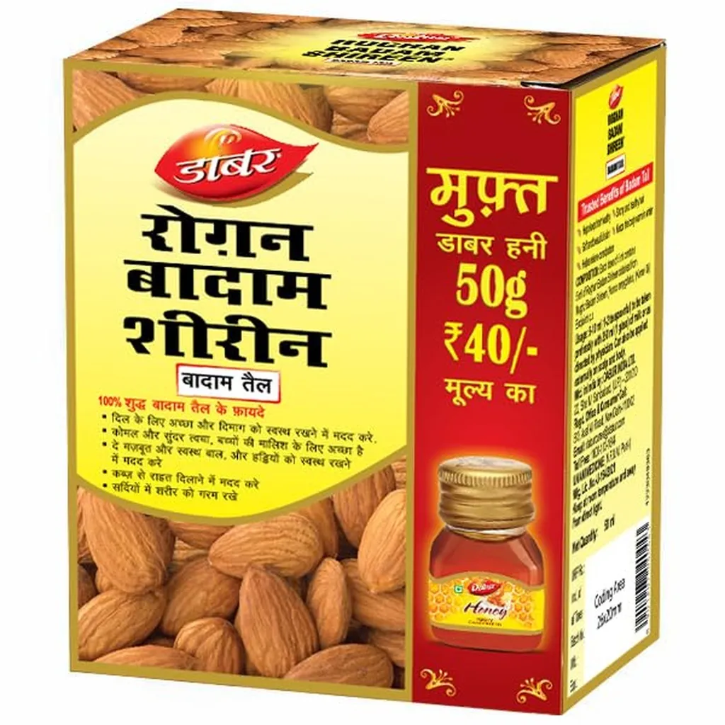 Dabur Roghan Badam Shireen Tail