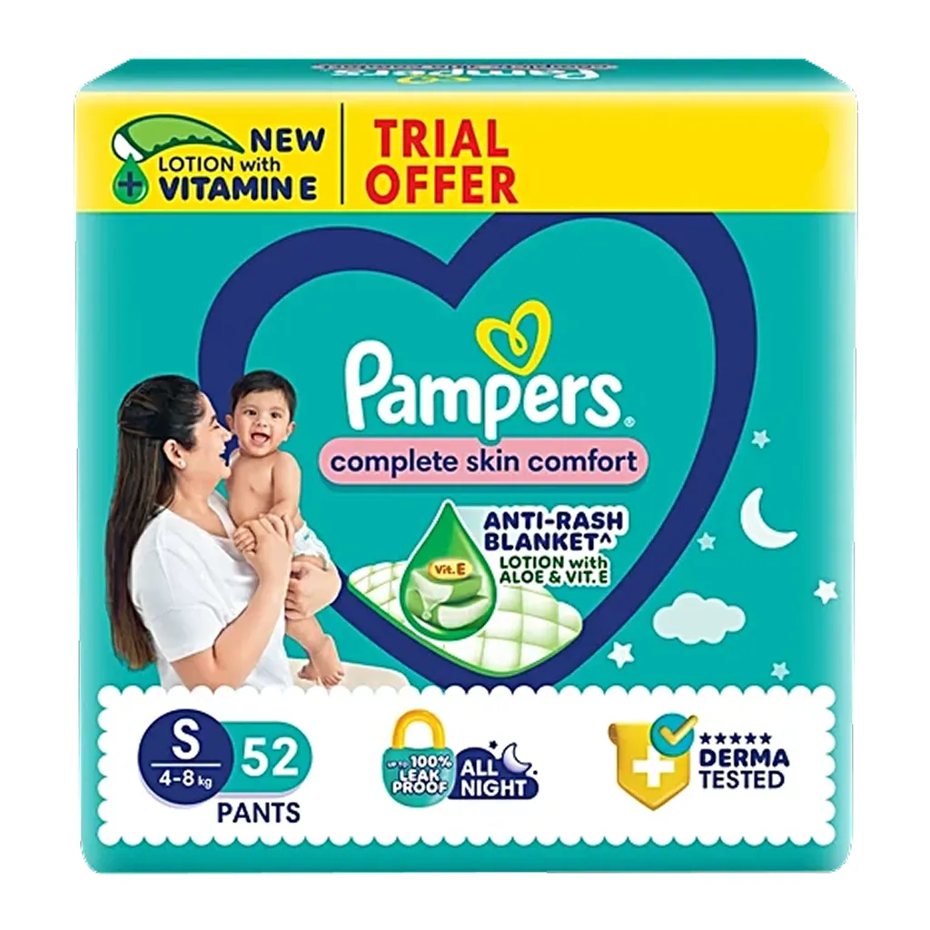 Pampers Pants S (4-8 Kg)