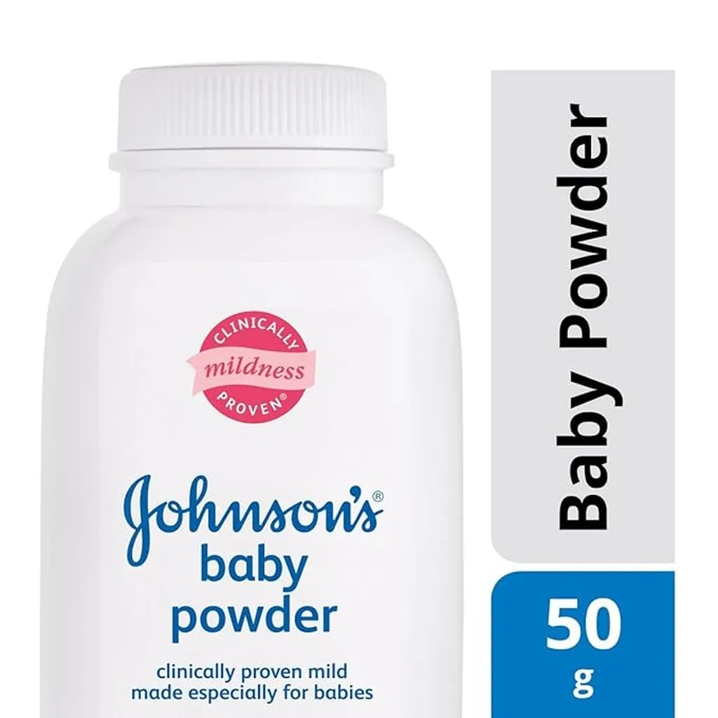 Johnsons Baby Powder 2