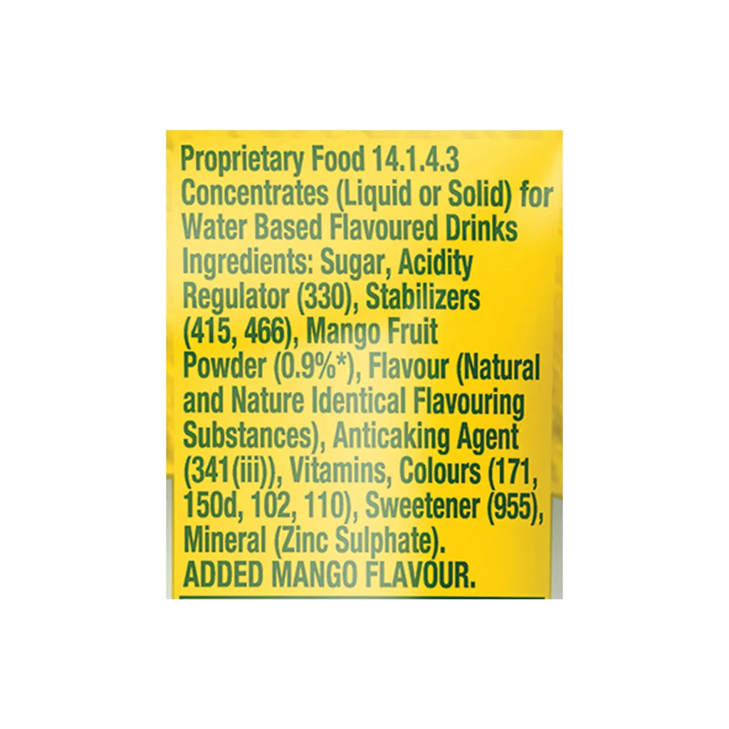 Tang Mango Instant Drink Mix 2