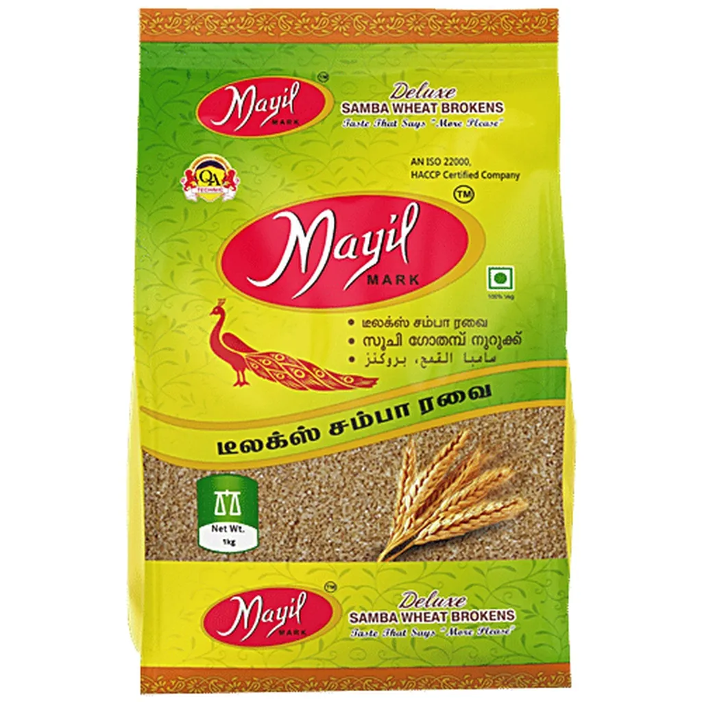 MayilMark Deluxe Samba Ravai