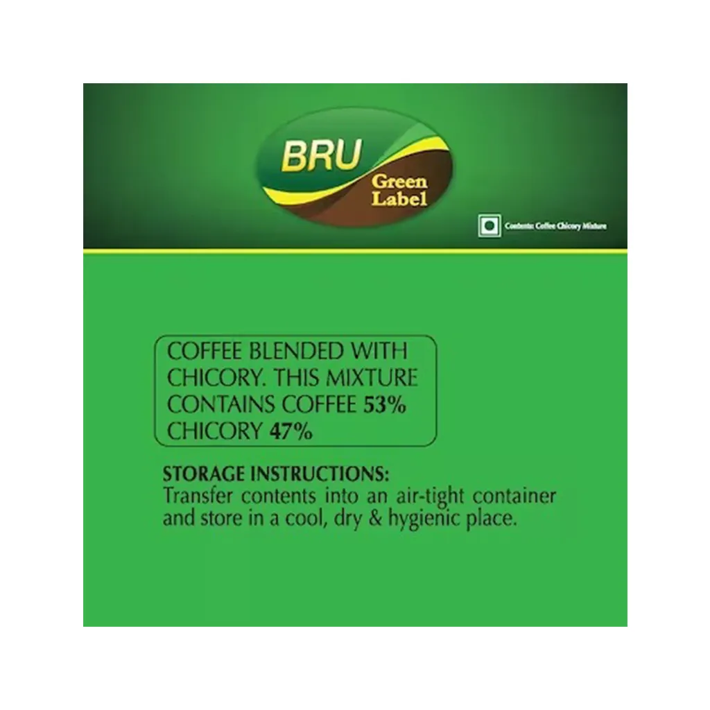 Bru Green Label Filter Coffee 2