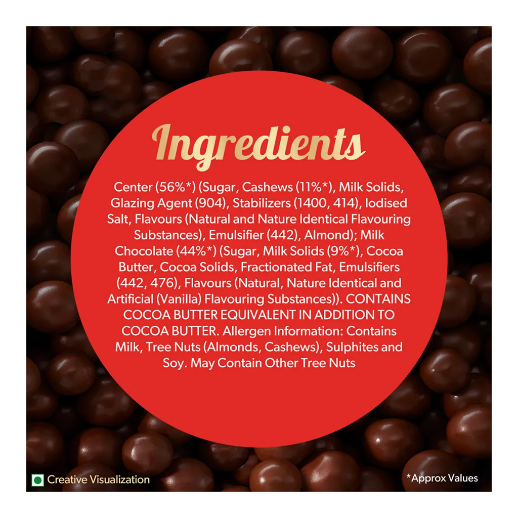 Cadbury Nutties Chocolate 2
