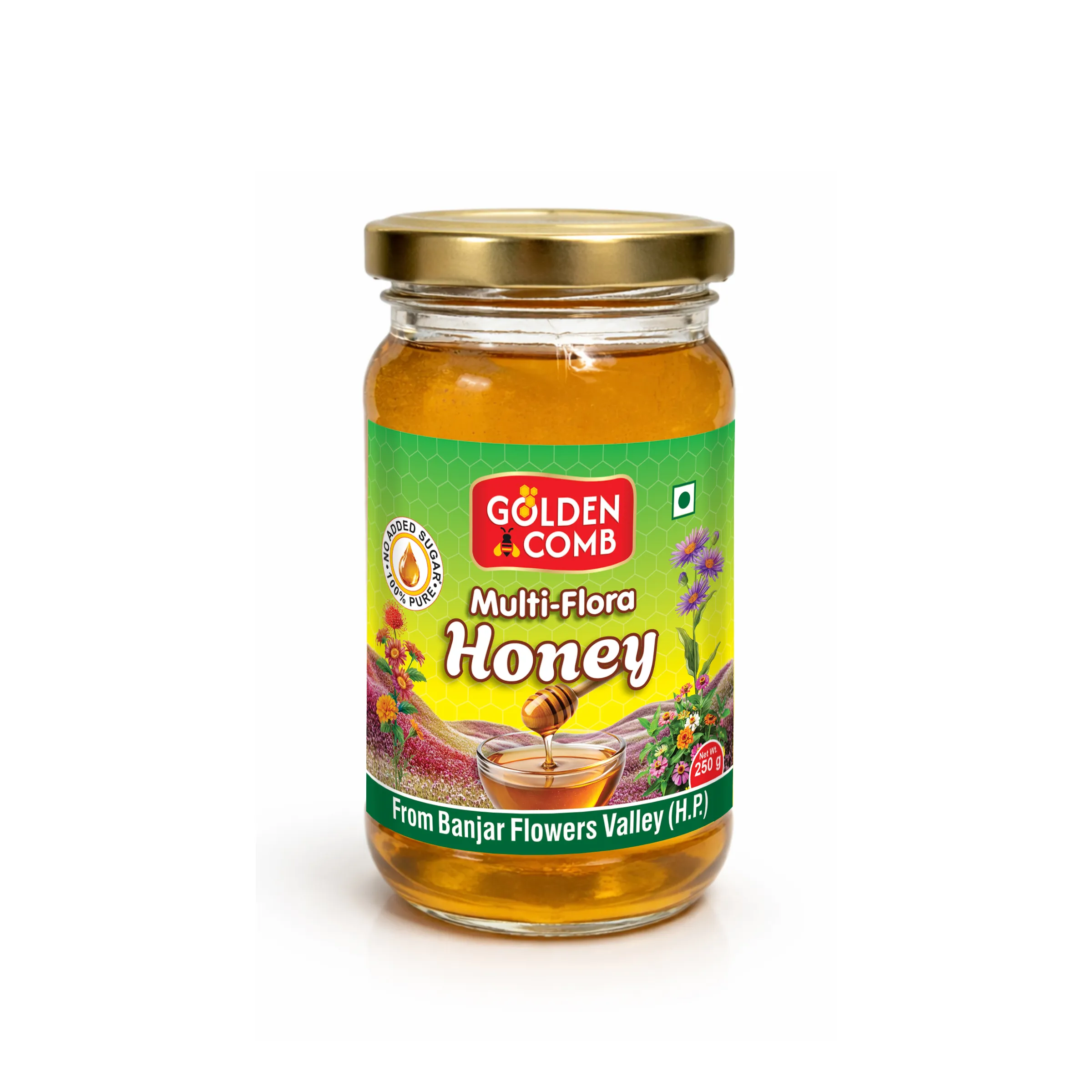 Golden Comb Multi-Flora Honey