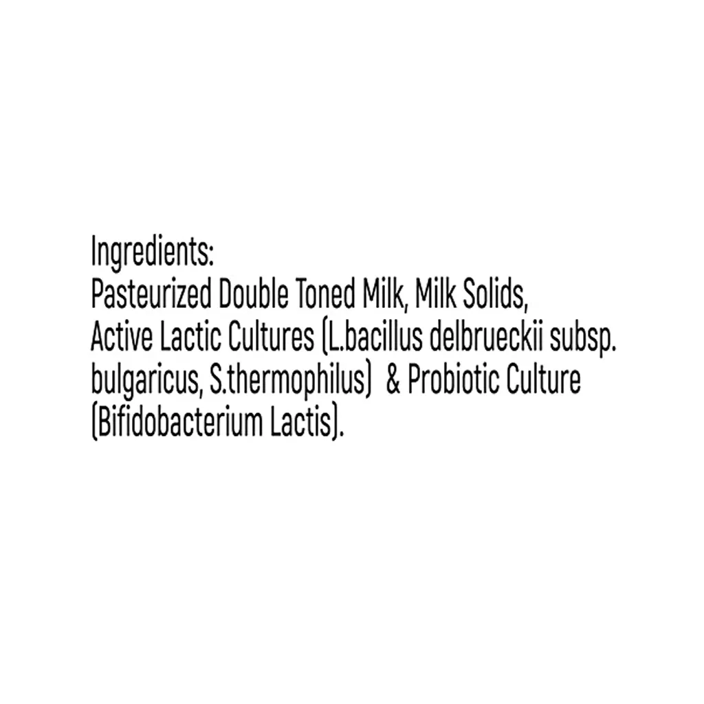Milky Mist Greek Yogurt 3