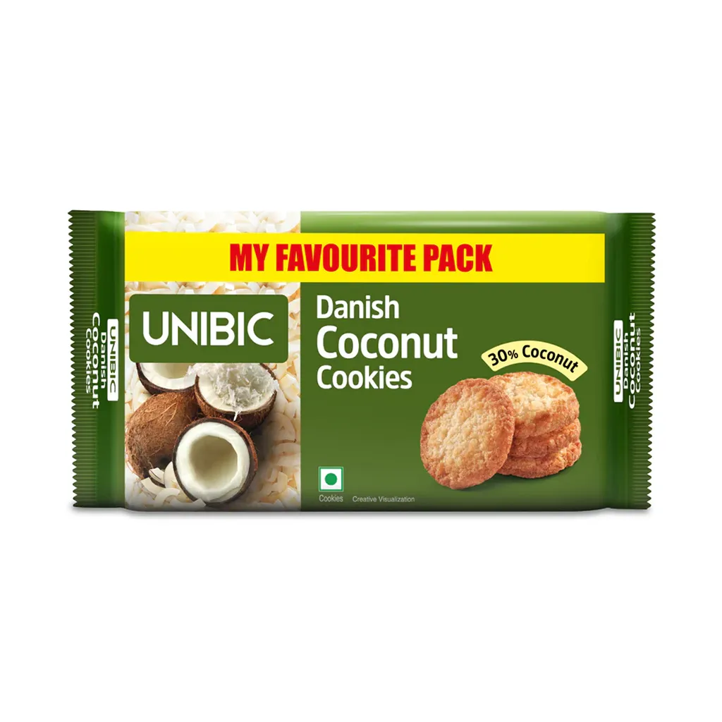 Unibic Danish Coconut Cookies