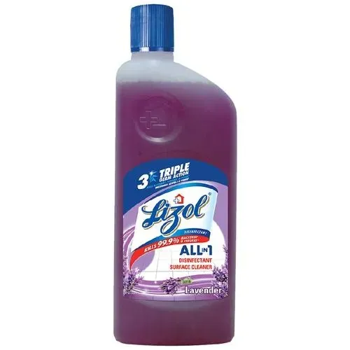 Lizol Lavender Disinfectant Surface & Floor Cleaner Liquid