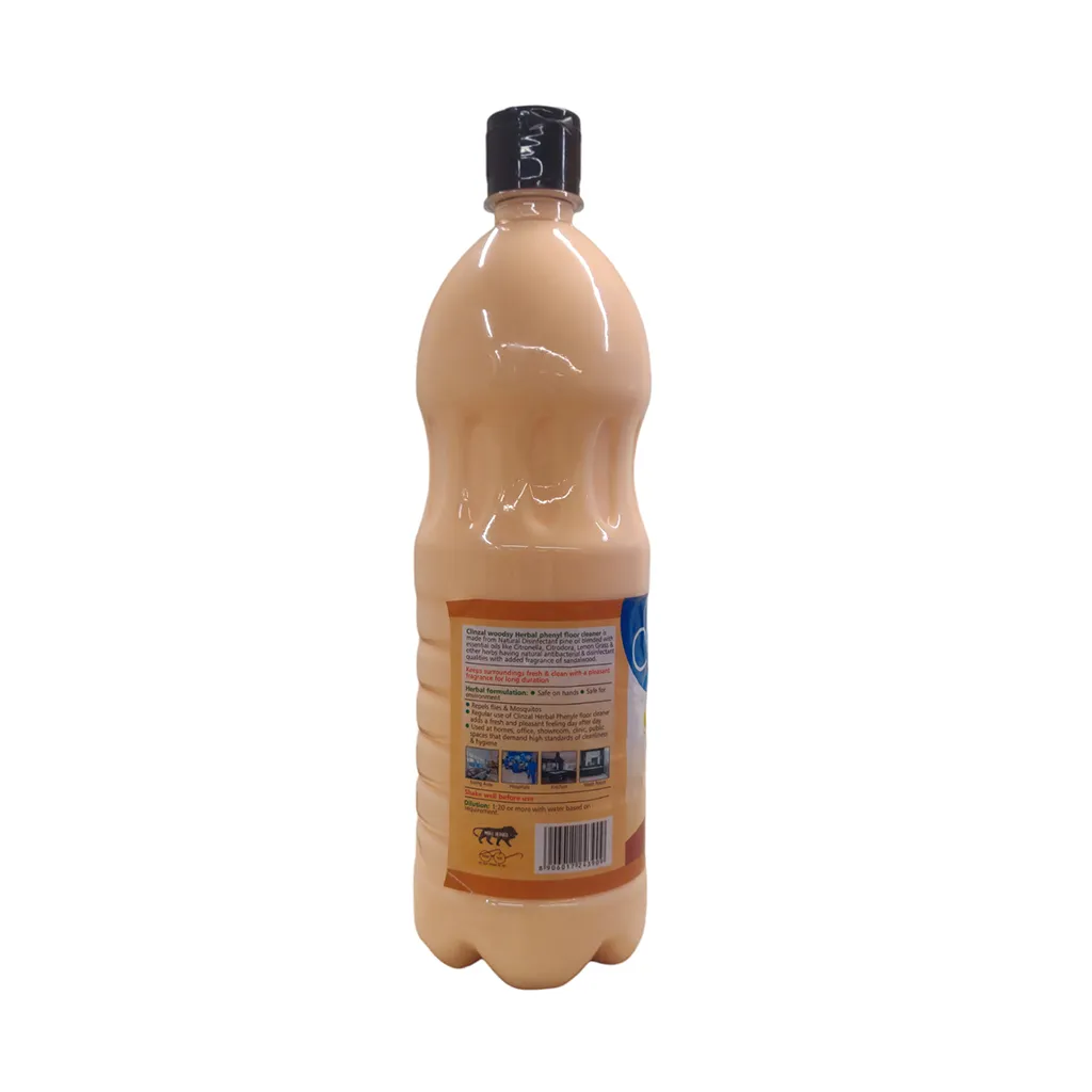 Clinzal Perfumed Herbal Woodsy Phenyle 1