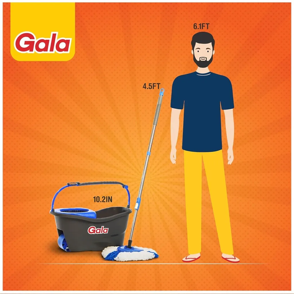 Gala Turbo Spin Mop 6
