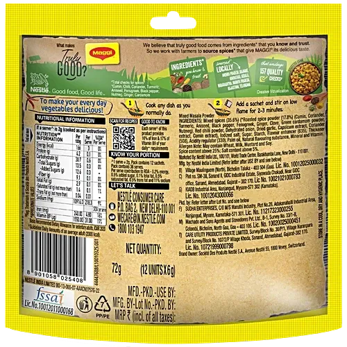 Maggi Masala Magic 1