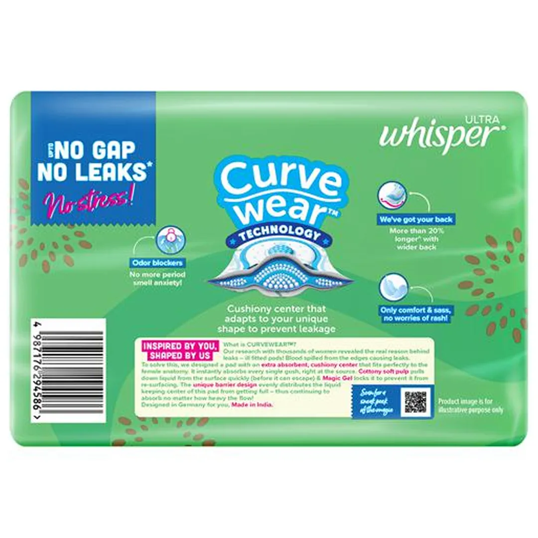 Whisper Ultra Clear XL+ 1