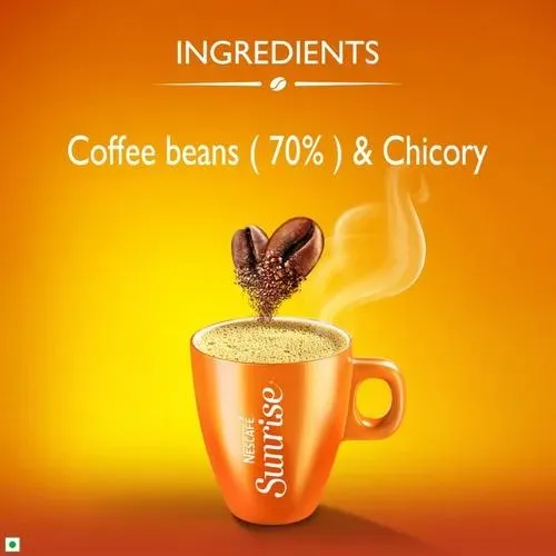 Nescafe Sunrise Instant Coffee Pouch 5