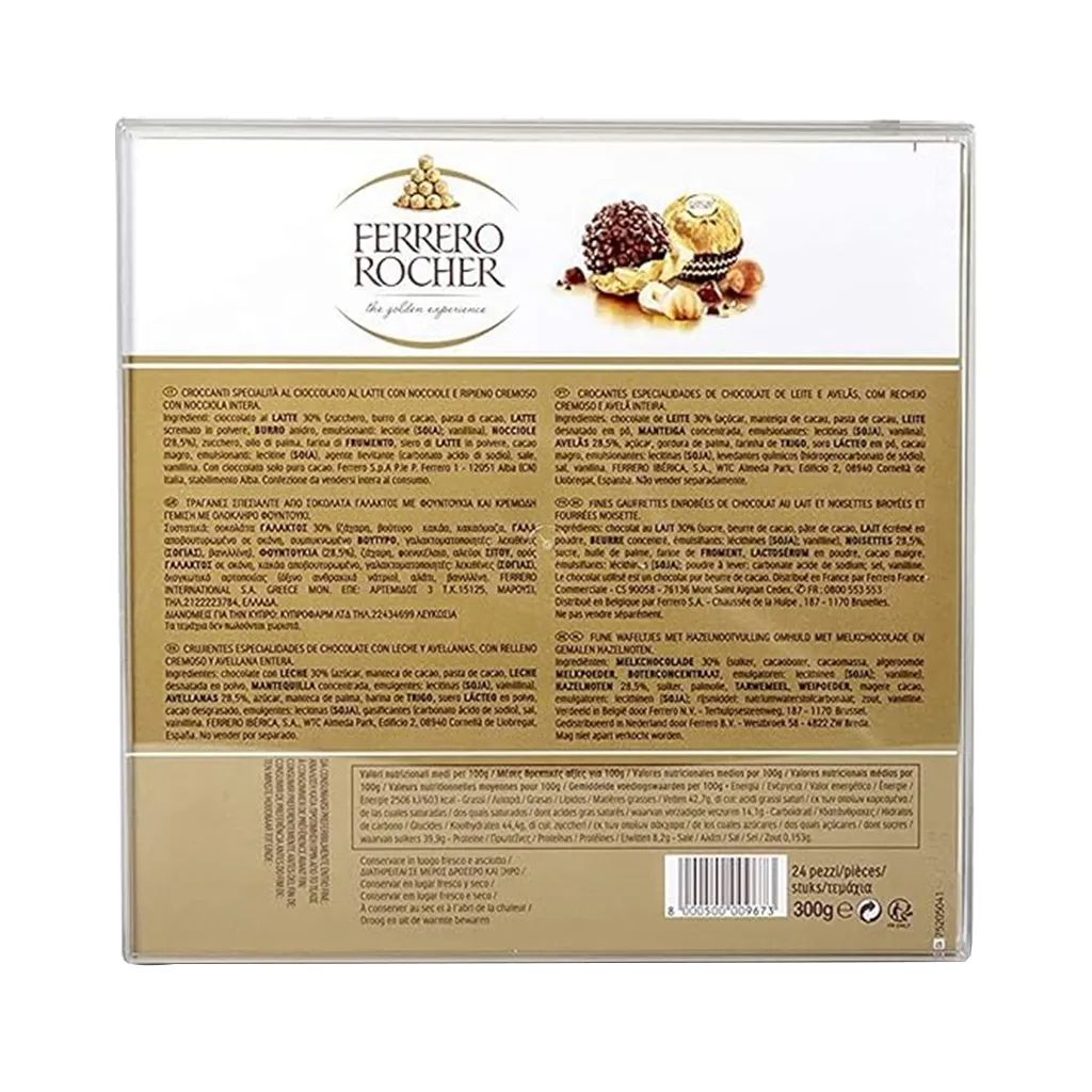 Ferrero Rocher Chocolate 1