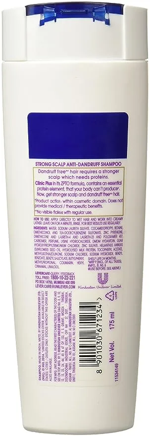 Clinic Plus Strong Scalp Anti-Dandruff Shampoo 1