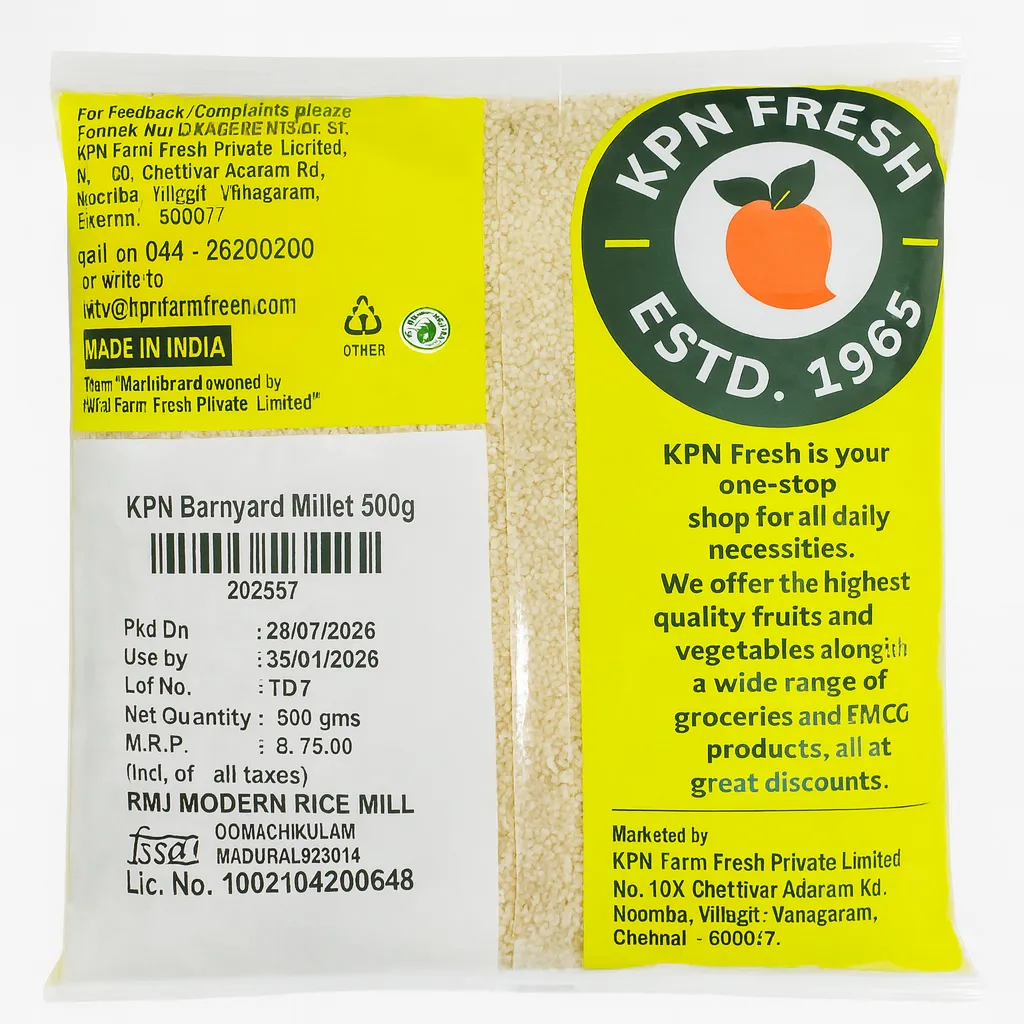 KPN Barnyard Millet 1