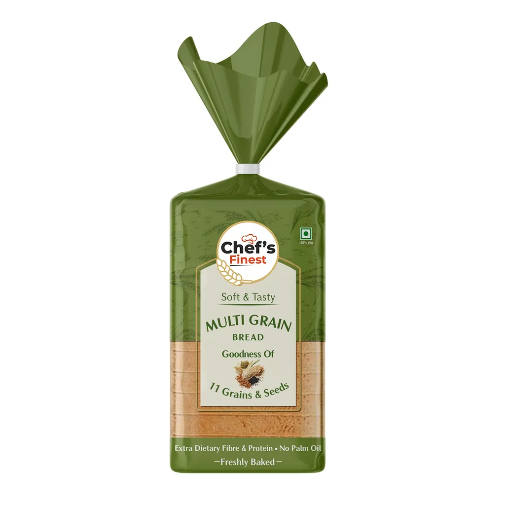 KPN Fresh Multi Grain Bread - Enriched with 11 Grains & Seeds