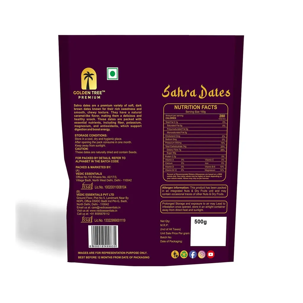 Golden Tree Sahra Dates 1