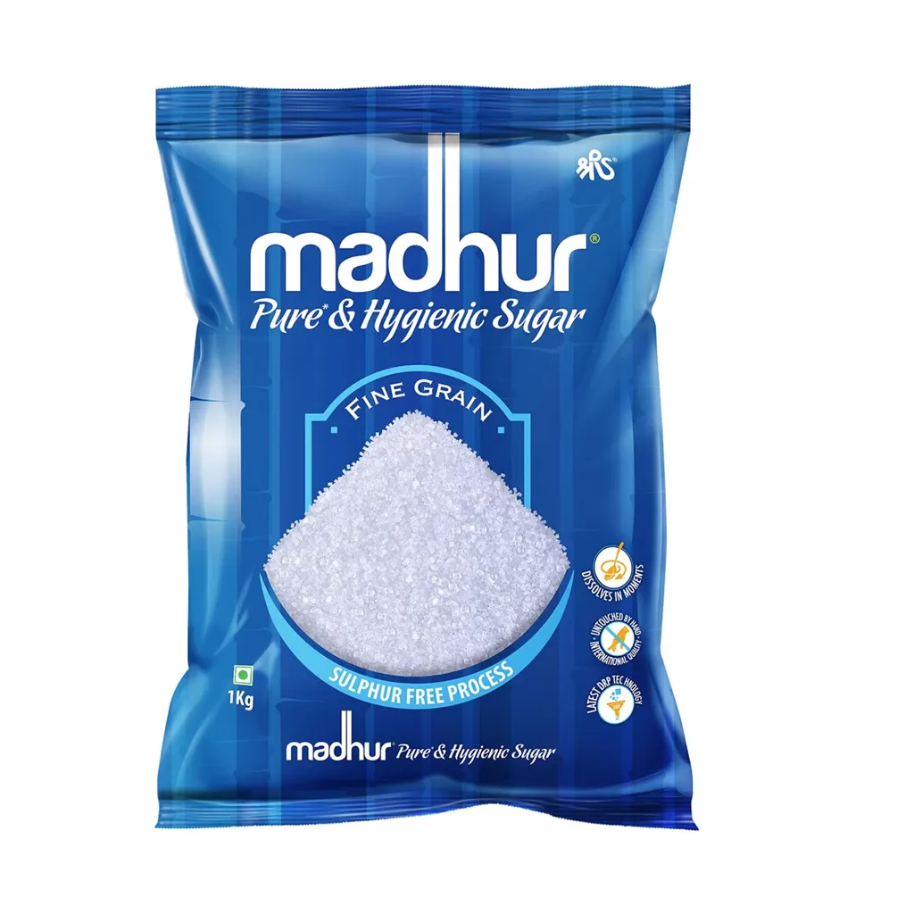 Madhur Pure and Hygienic Fine Grain Sugar