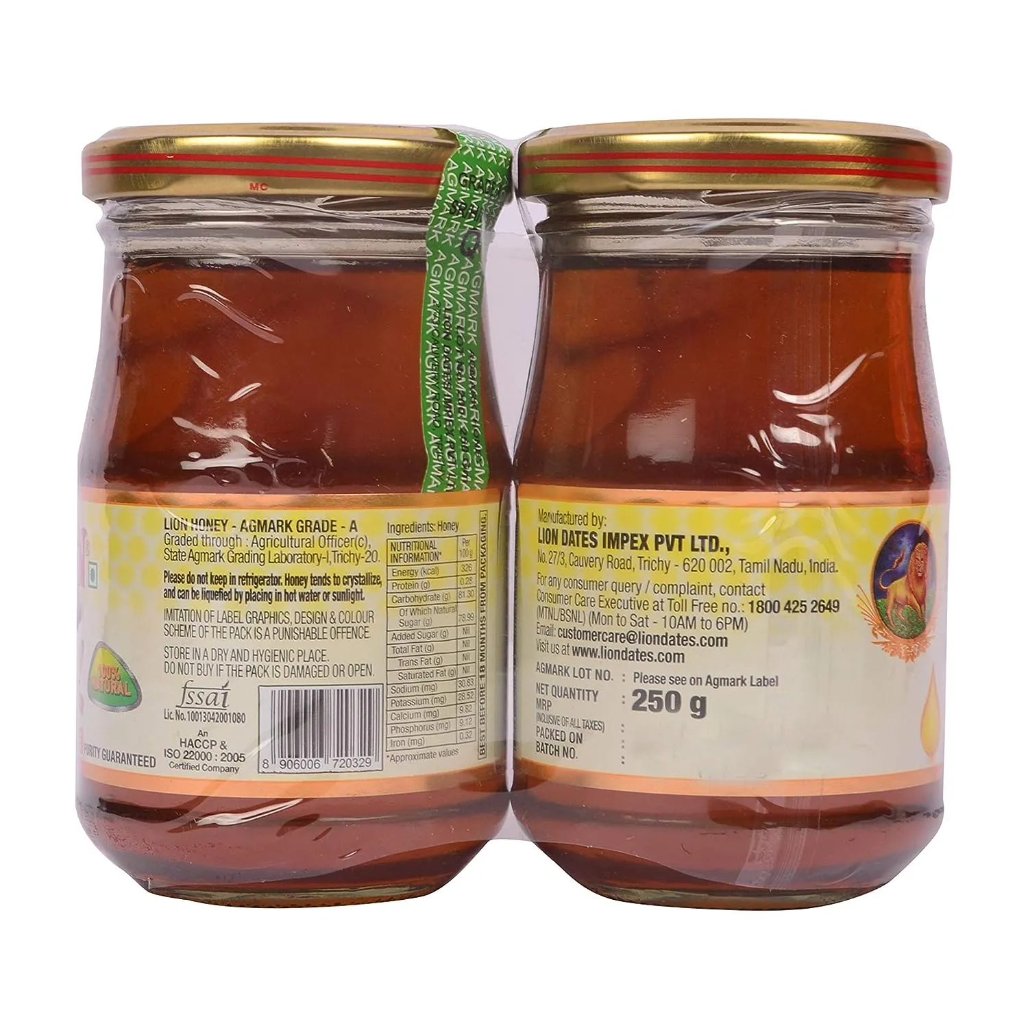 Lion Kashmir Honey - Buy 1 Get 1 Free 2