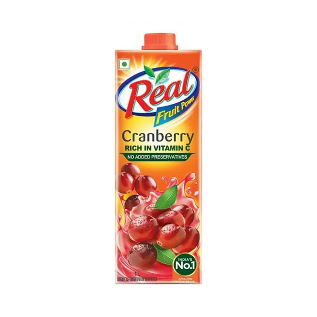 Real Fruit Juice - Cranberry