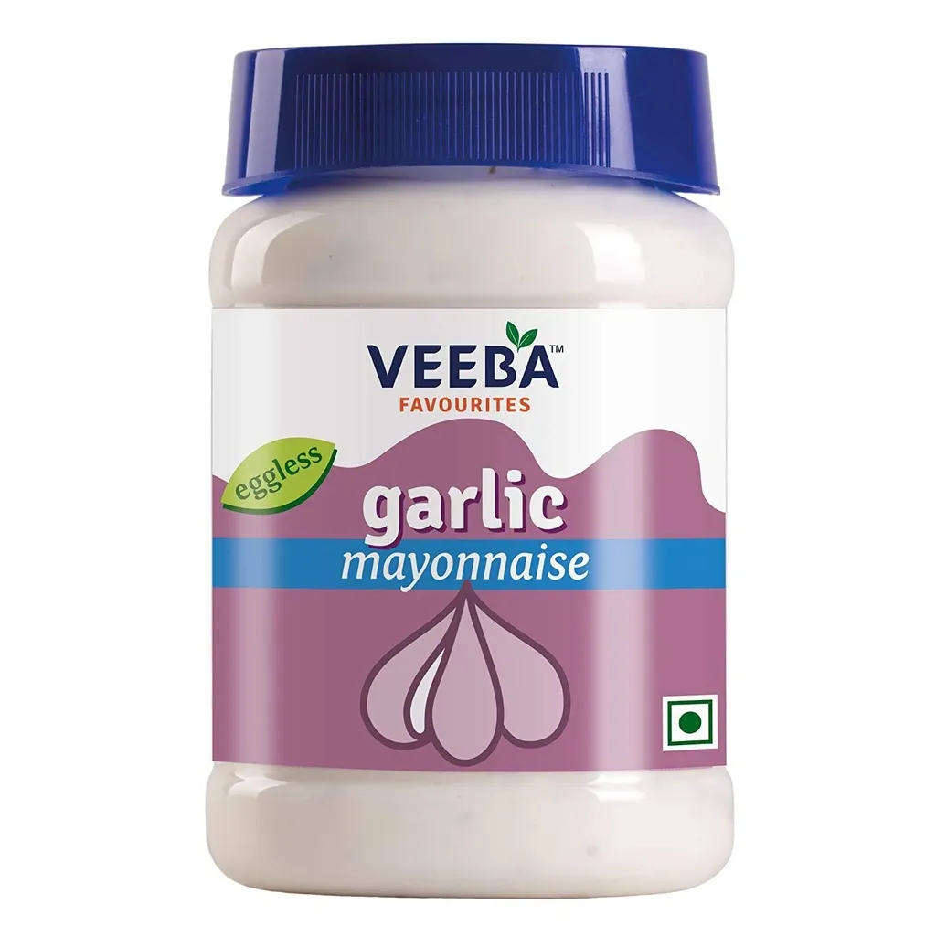 Veeba Garlic Flavour Mayonnaise