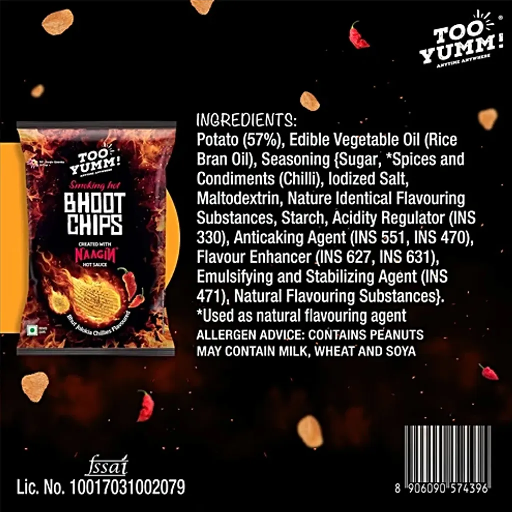 Too Yumm Nagin Bhooth Chips 2