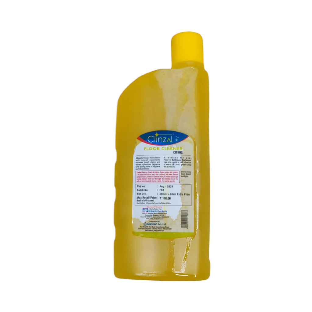 Clinzal Citrus Floor Cleaner 1