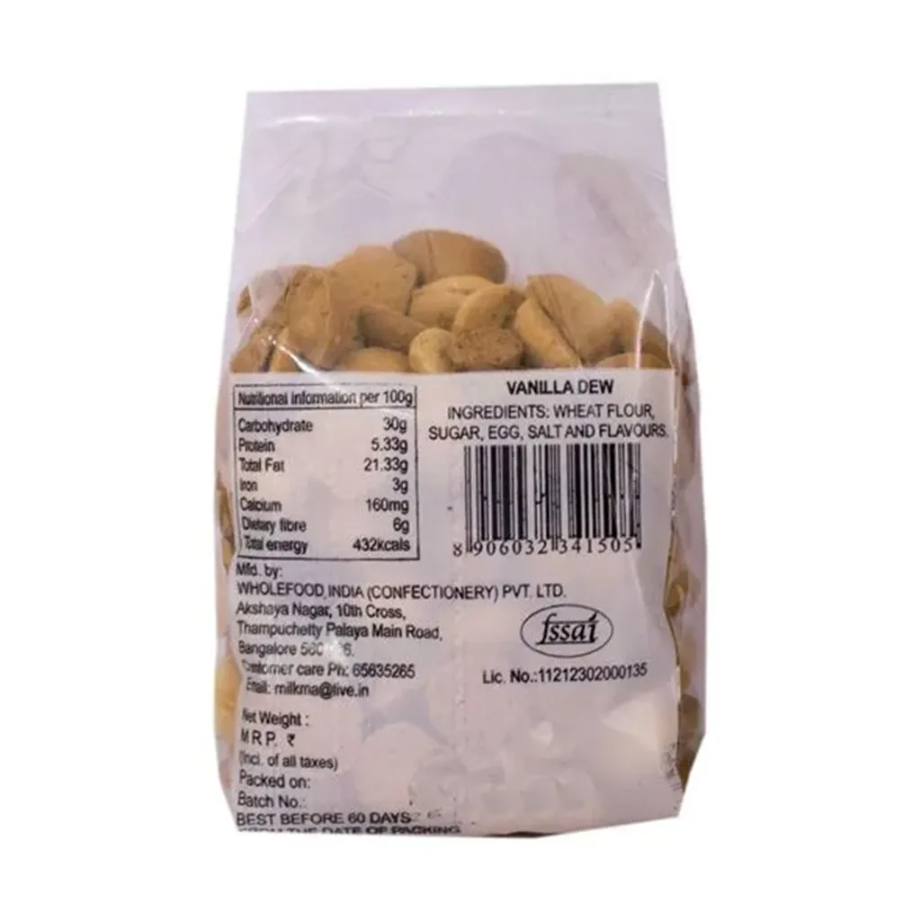 Milk-Ma Vanilla Dew Biscuit 1