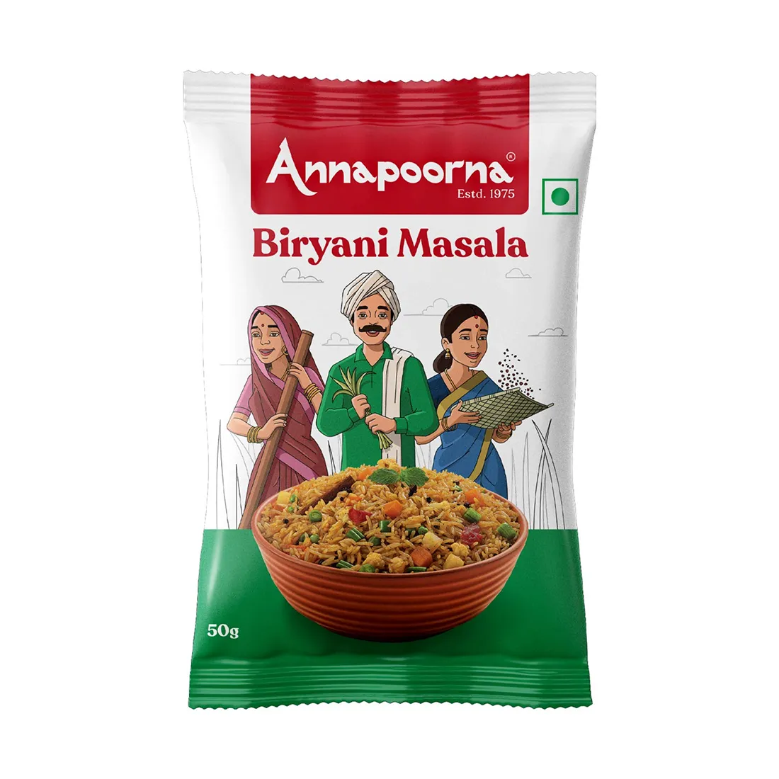 Annapoorna Biriyani Masala