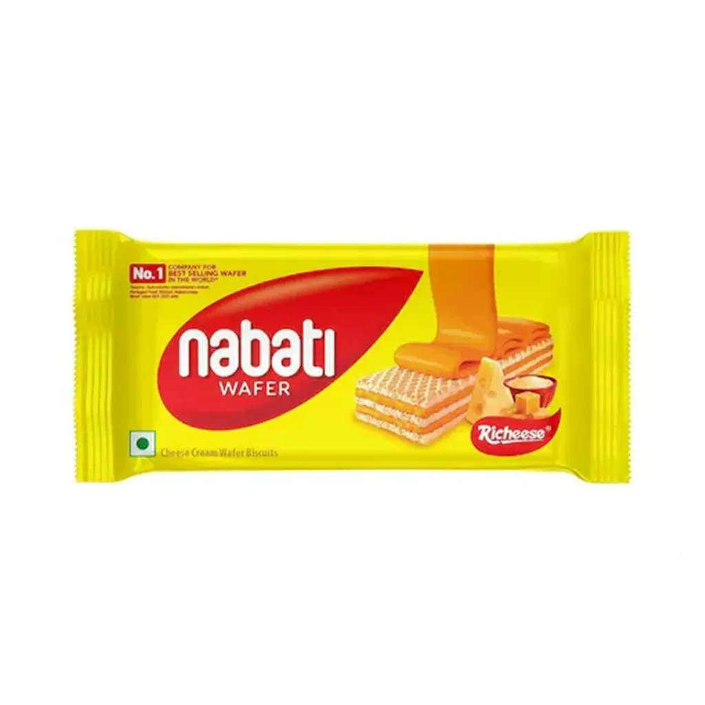 Nabati Richeese Cheese Wafer Biscuits