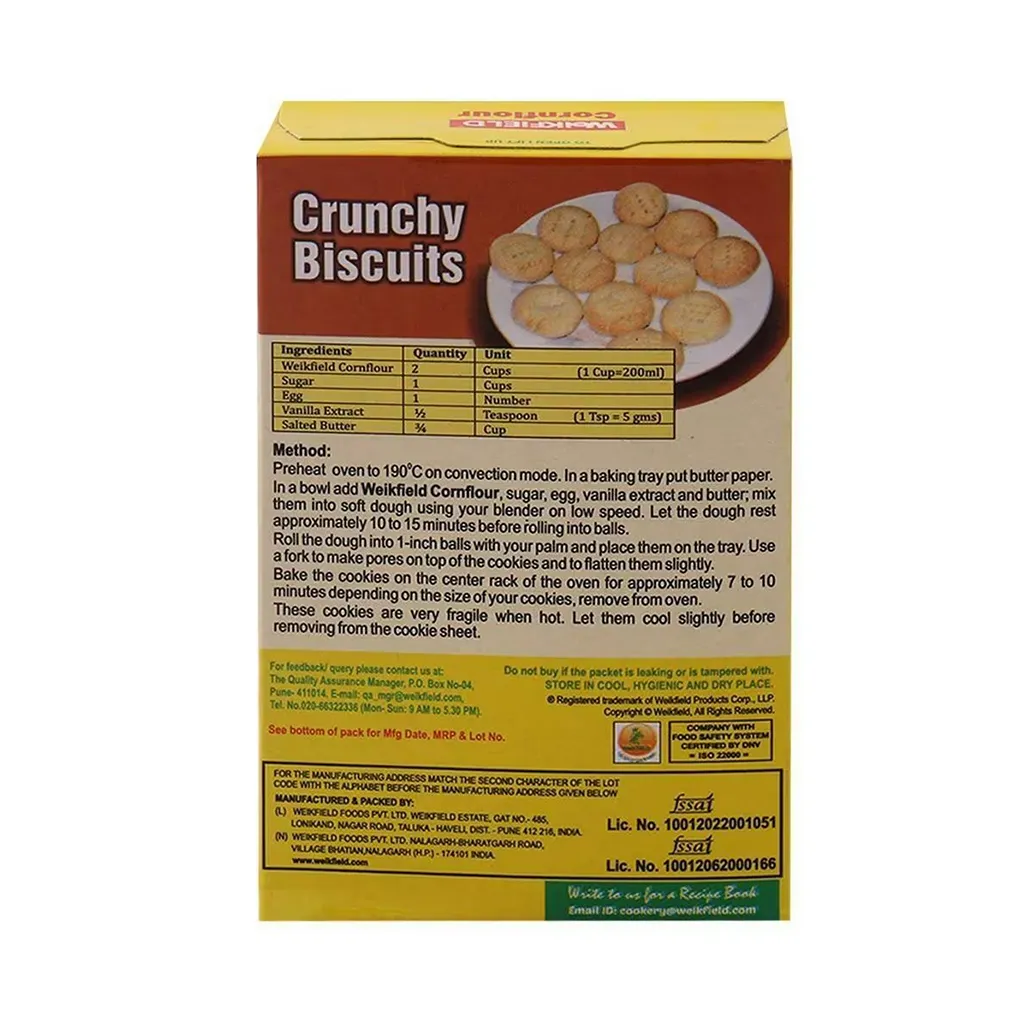 Weikfield Cornflour 1