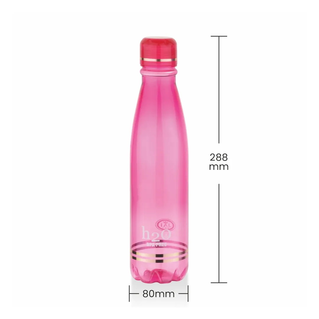 JP H2O Plastic Water Bottle