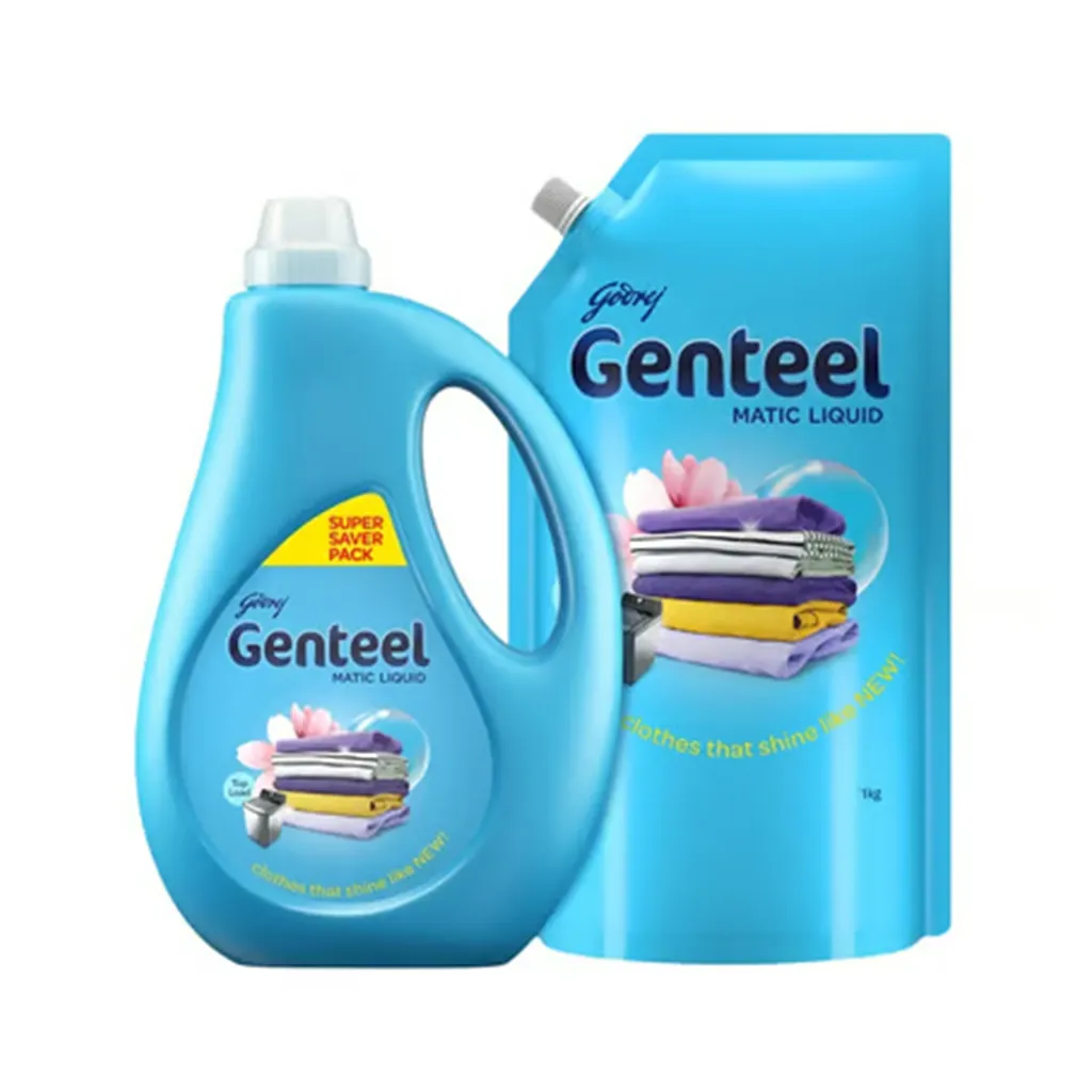 Genteel Liquid Detergent Refill 1